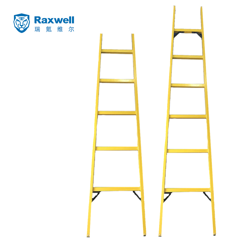 Raxwell 绝缘单梯，额定载重(kg):150 耐压110KV，梯长2.5M