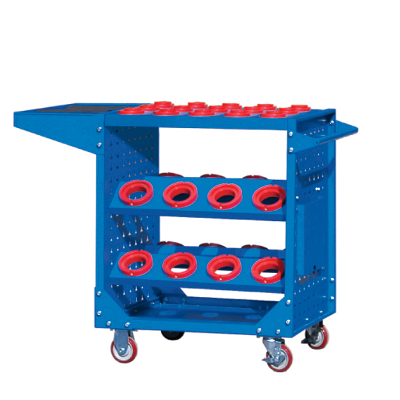 Raxwell 刀盘工具车，尺寸(长*宽*高mm)：1000×600×880，适用刀具BT50，刀具数(PCS):32