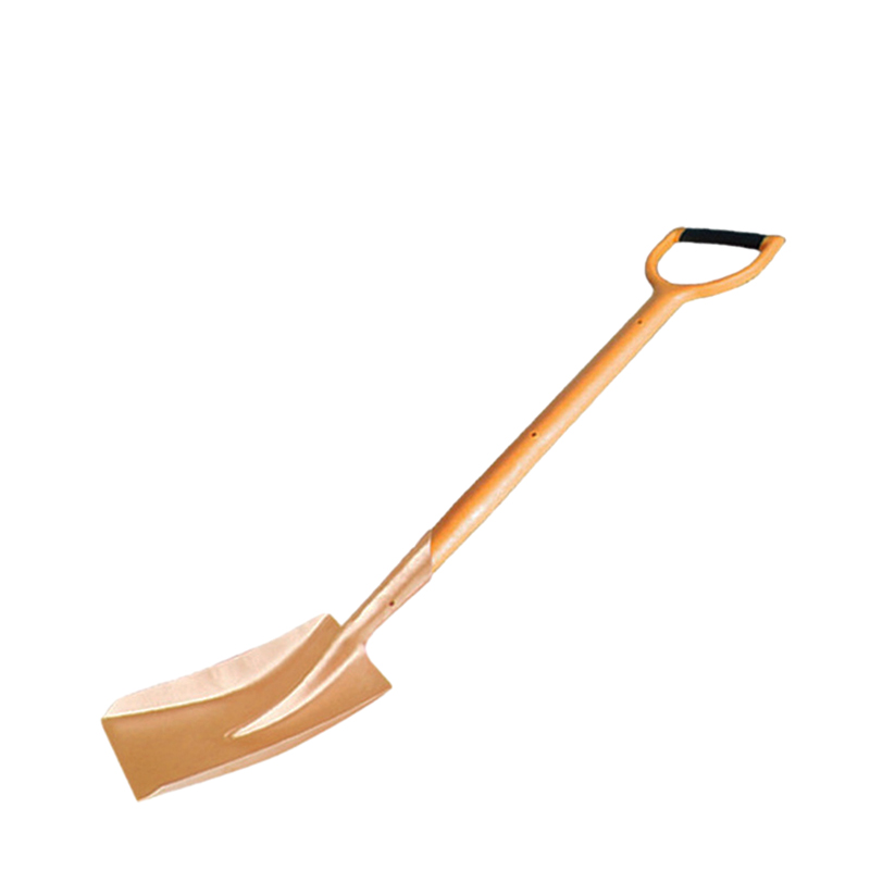 Raxwell 防爆装柄方锨，铍青铜，340*175*940mm，RTBG0015