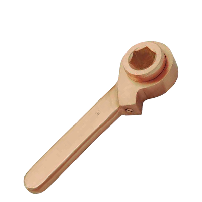 Raxwell 防爆重型六角棘轮扳手，铍青铜，36mm，RTBW1546