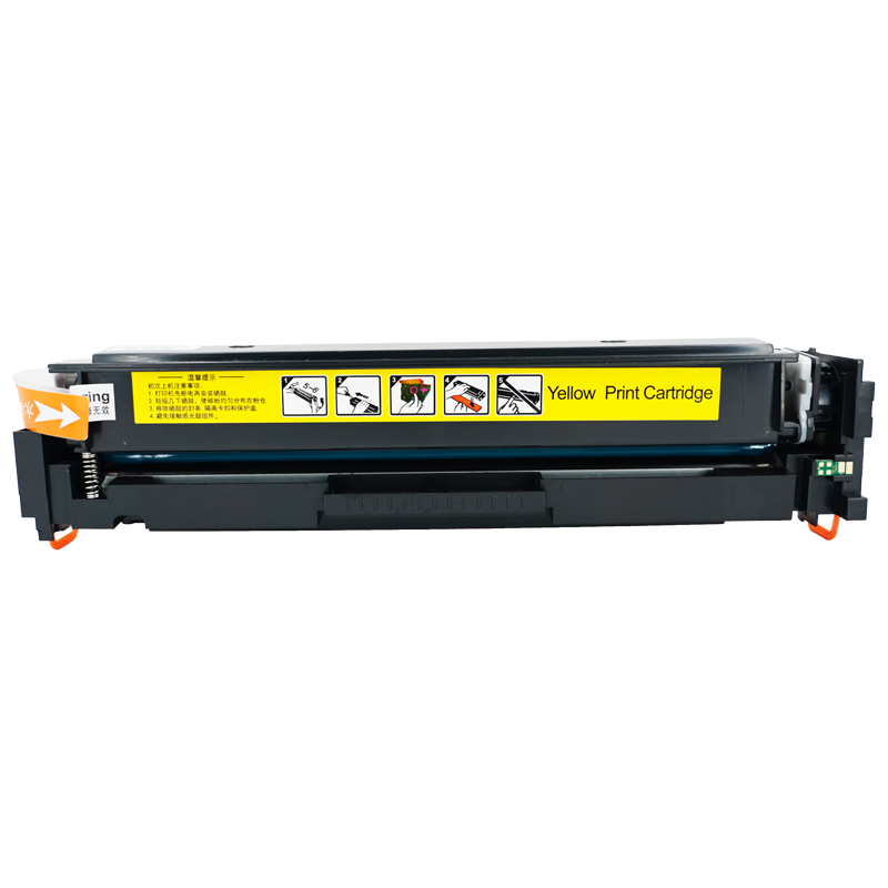 Raxwell硒鼓，CF512A/204A 黄色 适用hp M180n/M154a/M181fw/M154nw（约1600页）单位：个