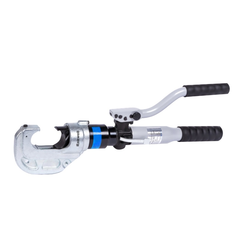 Raxwell 液压一体式压接钳，8T，长度490mm，重量：3.7kg，掀开式，RTHR0002，1台