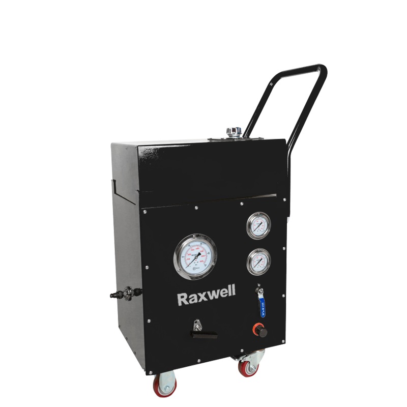 Raxwell 拉升器专用超高压气动泵，1500Bar，无刷电机，回退溢流阀，高精度压力表，RTHP0006，1台