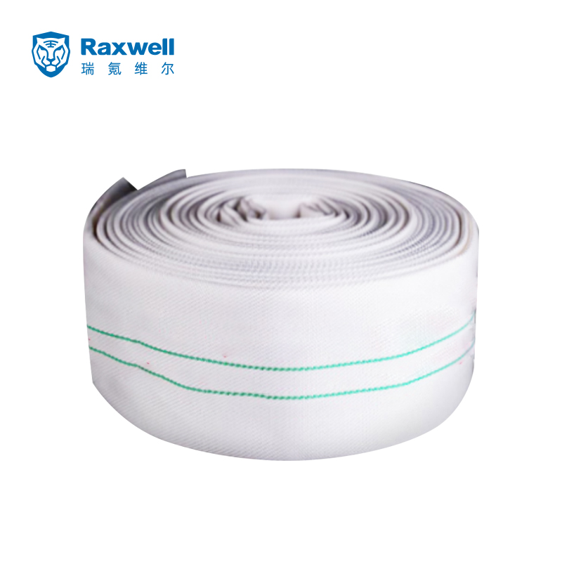 Raxwell 聚氨酯衬里轻型水带，口径150mm，工作压力1.0，长度25m（不带接口）