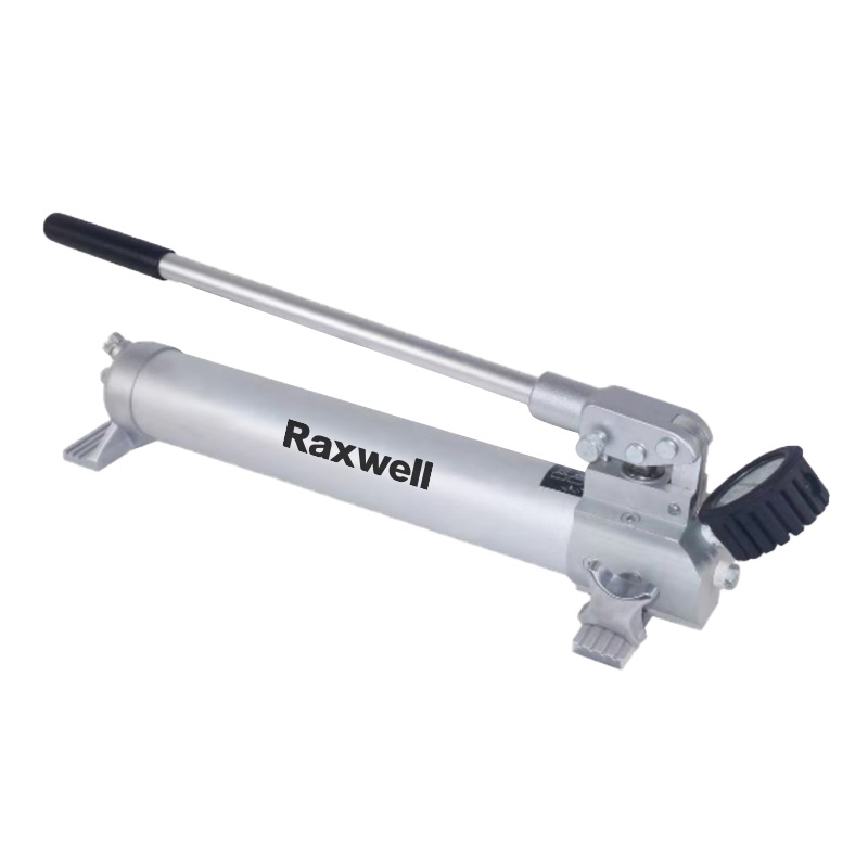 Raxwell 铝制手动泵，有效油量：1500cm³    输出压力：700bar  输出油量2.8-12.8cm³ ，行程25.4mm，RTHP0012, 1台