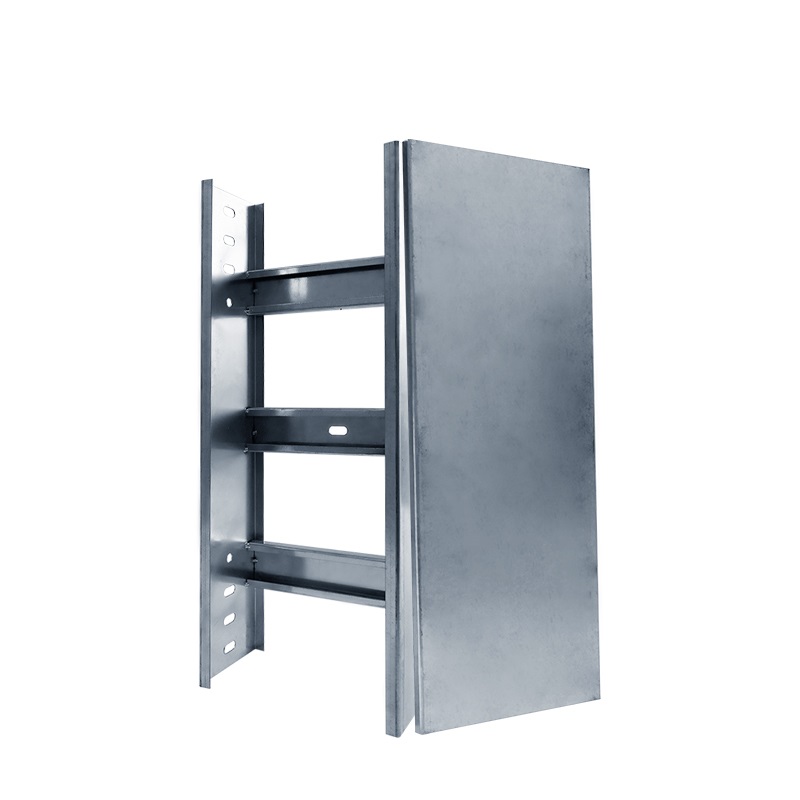 Raxwell 镀锌梯式桥架，300*150mm，厚度体2.5/盖2.0mm，含盖板螺丝连接片，RECT1137(默认2米/根)