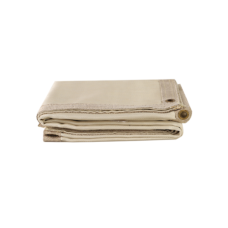 Raxwell 玻璃纤维焊毯，沙漠色，1.74m*1.74m*1.3mm(可定制尺寸)，RW4501