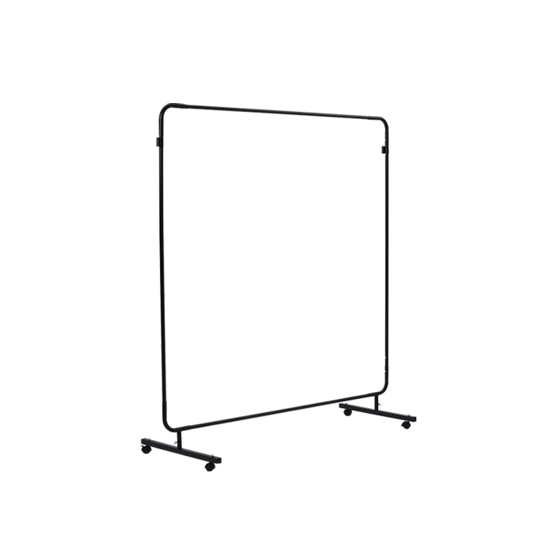 Raxwell 圆管焊接防护屏框架，需搭配焊接防护屏使用，1.8m*1.8m(可定制尺寸)，RW4601