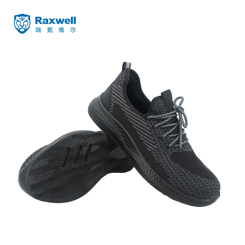 Raxwell Flyknit 透气型安全鞋，防砸防刺穿，Fl-40，RW3892