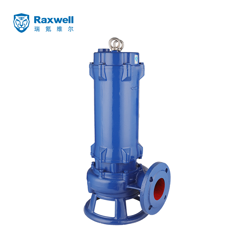 Raxwell XWQ切割型排污泵 150XWQ100-30-15，380V，DN150，法兰连接，电缆长度7 米，RUSS1037，1 台/箱