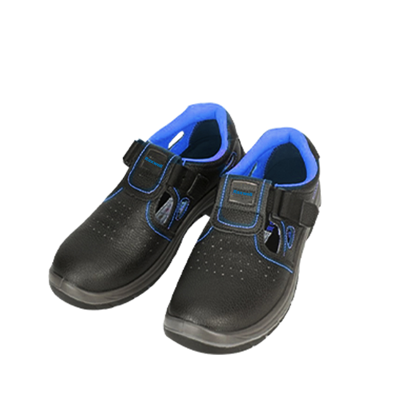 Raxwell Sandal 夏季安全鞋，皮面凉鞋，防砸，防刺穿，防静电，36码
