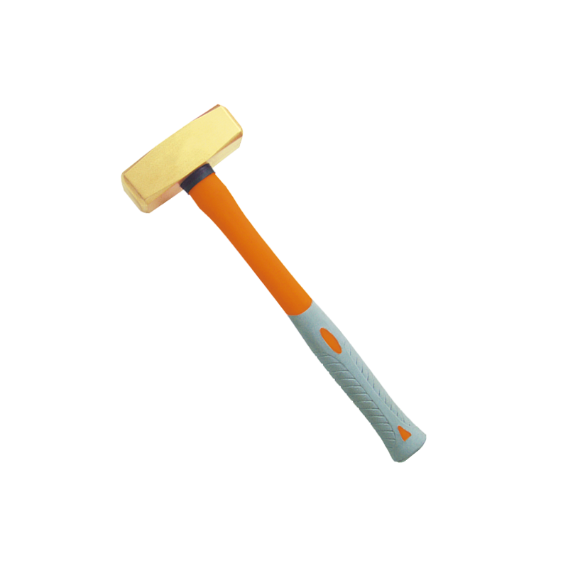 Raxwell 黄铜塑柄德式八角锤,4000g，RTYH0077 售卖规格：1把