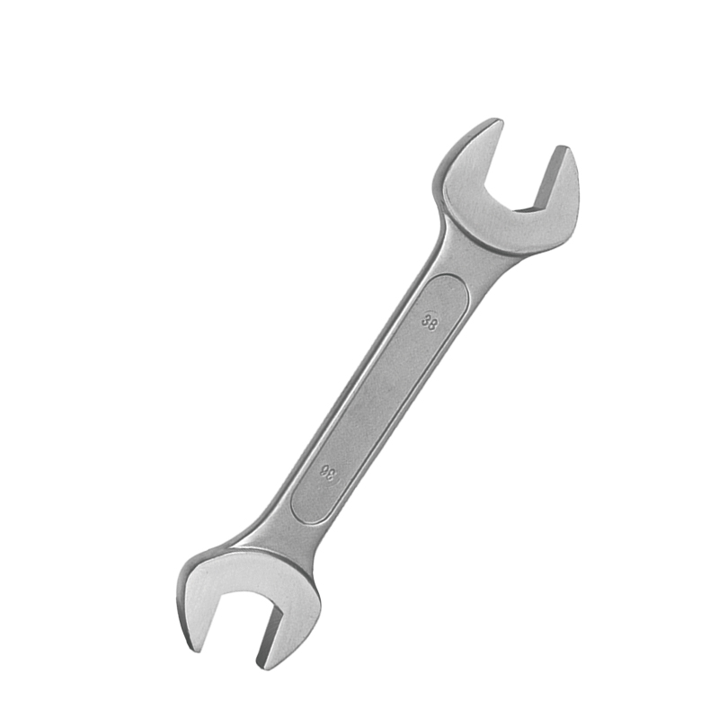 Raxwell 420不锈钢双头呆扳手,12*14mm,RTSO0010,售卖规格：1把
