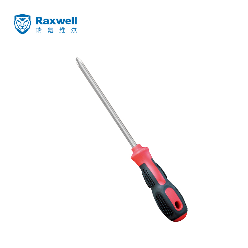 Raxwell 420不锈钢十字螺丝刀,250mm,RTSD0226,售卖规格：1把