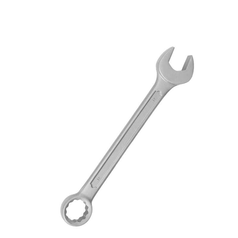 Raxwell 304不锈钢呆梅两用扳手,23mm,RTSC1028,售卖规格：1把