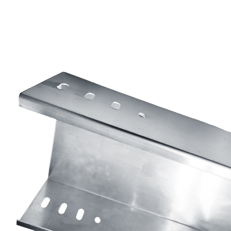 Raxwell 不锈钢槽式桥架，400*100mm，厚度体2.0/盖1.5mm，含盖板螺丝连接片，REFS0052(默认2米/根)