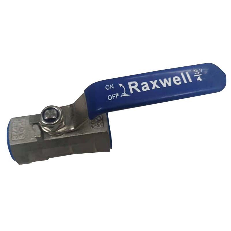 Raxwell 一片式304不锈钢球阀，PT内螺纹，DN10，1000PSI，RVVQ0338，1个