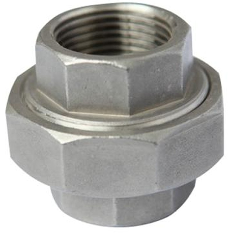 Raxwell 不锈钢304活接，1_1/4"，DN32，PT螺纹