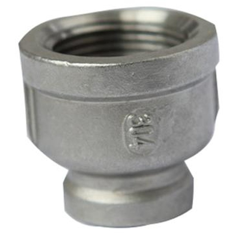 Raxwell 不锈钢304异径内丝直接，1_1/4"*1/2"，DN32*DN15，PT螺纹