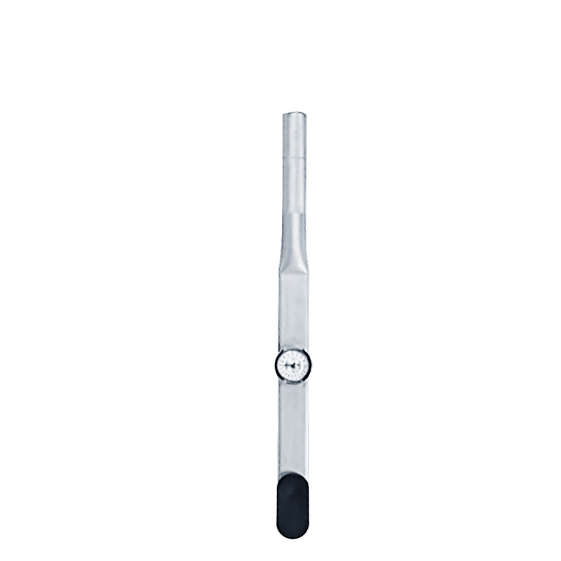 Raxwell 单向指针表盘式扭力扳手，5-50N.m，方榫尺寸3/8"，精度±3%，RTWT3012