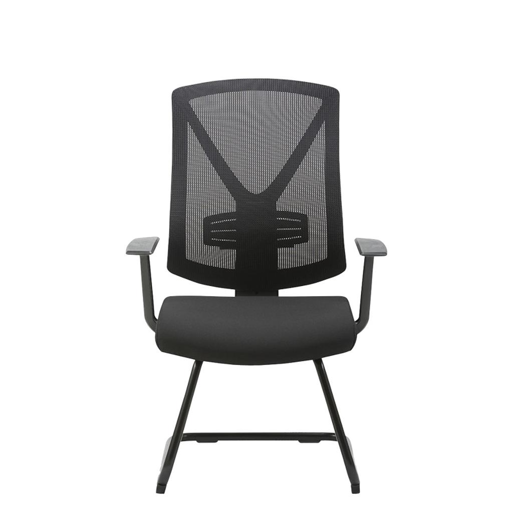 Raxwell 办公椅会议椅网椅弓形款 660*610*1050mm(不含安装）