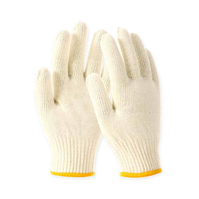 Raxwell 720g涤棉手套，乳白，10针，RW2103，12副/袋