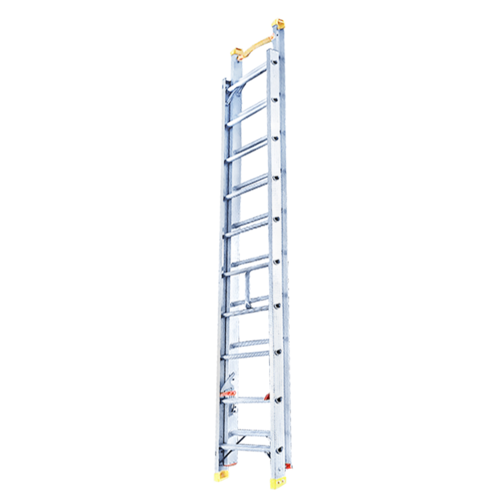 Raxwell 铝合金伸缩梯，伸展长度8m，折叠长度4.68m，载重150Kg