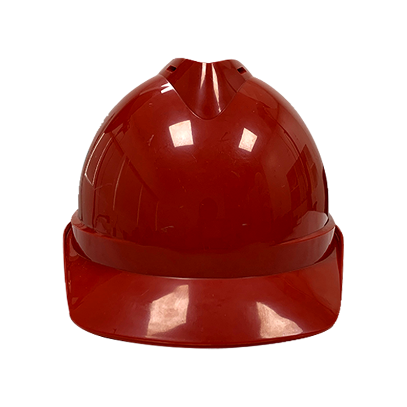 Raxwell Victor 安全帽（红色），ABS材质，带透气孔