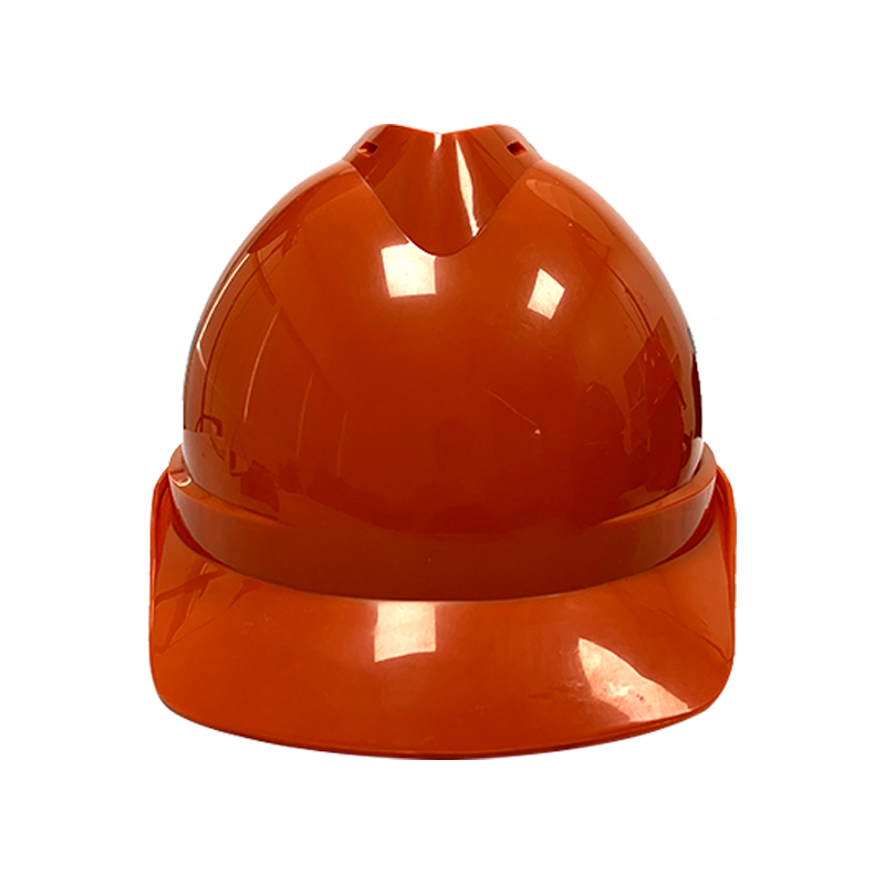 Raxwell Victor 安全帽（橘黄色），ABS材质，带透气孔