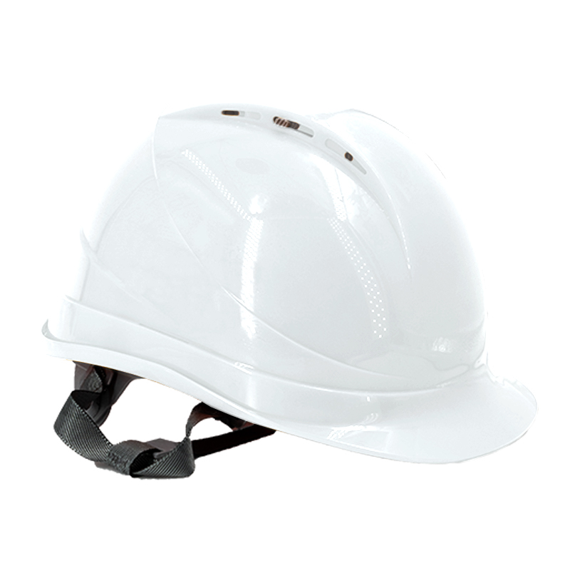 Raxwell Breathe 安全帽（白色），ABS材质，带可开合透气孔，RW5107，1顶/袋