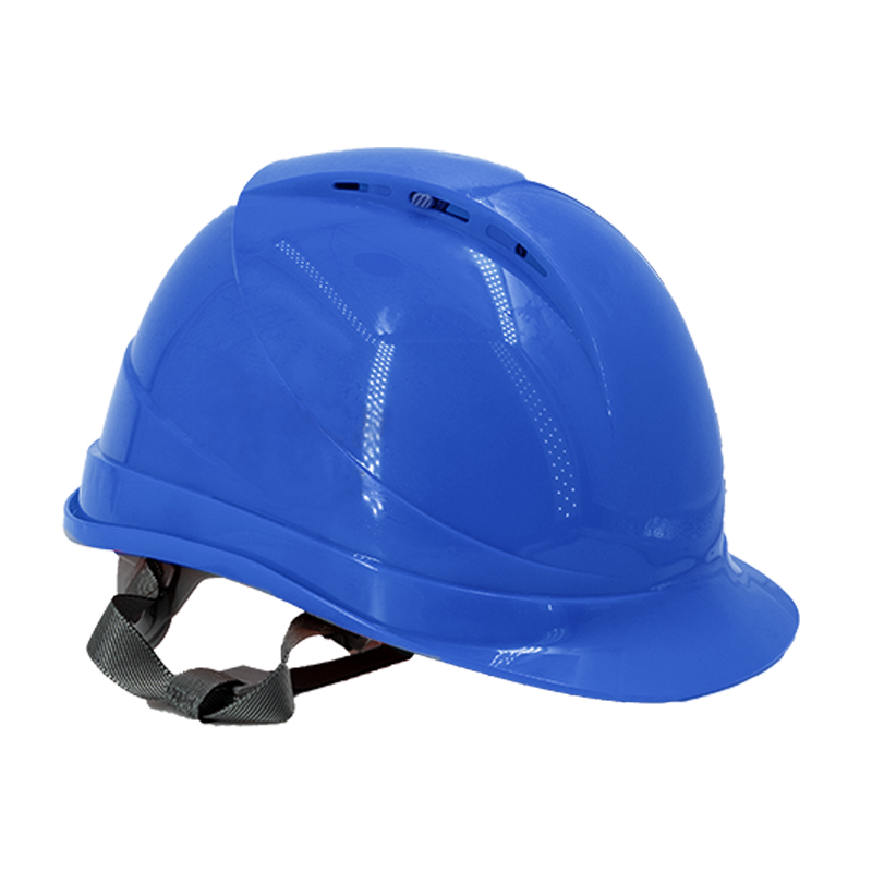 Raxwell Breathe 安全帽（蓝色），ABS材质，带可开合透气孔，RW5108，1顶/袋