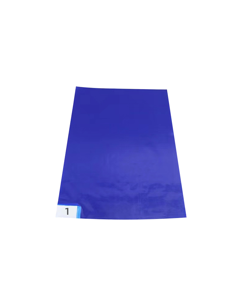 Raxwell粘尘垫，24"*36" 蓝色 30层/本，10本/盒 单位：盒