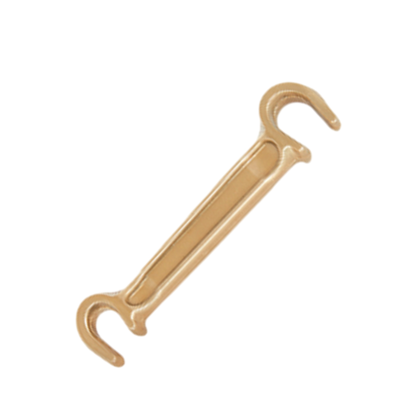 Raxwell 防爆双头C型扳手，铍青铜，250mm，RTBW1335