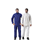 Raxwell 分体防火阻燃工作服套装(含6830上衣和9700裤子)，蓝色，2XL码