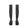 Raxwell 320 黑色PVC中筒防化靴 防水耐油耐酸碱耐腐蚀 36码