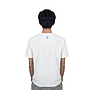 Raxwell 纯棉T恤，白色，时尚款，L