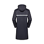 Raxwell 反光连体雨衣，涤丝纺，单层，183T，藏青色，XL码
