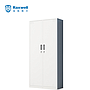 Raxwell 两门更衣柜，1800*850*420 ，灰白色，钢板厚度为0.6mm
